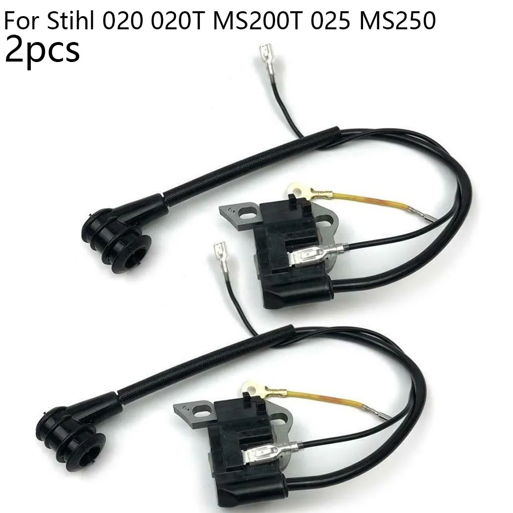 2pc Set Ignition Module Coil Fits For Stihl 020 020T MS200T 025 MS250 Chainsaw Replacement Attachment 
2pc Set Ignition Module Coil Fits For Stihl 020 020T MS200T 025 MS250 Chainsaw Replacement Attachment