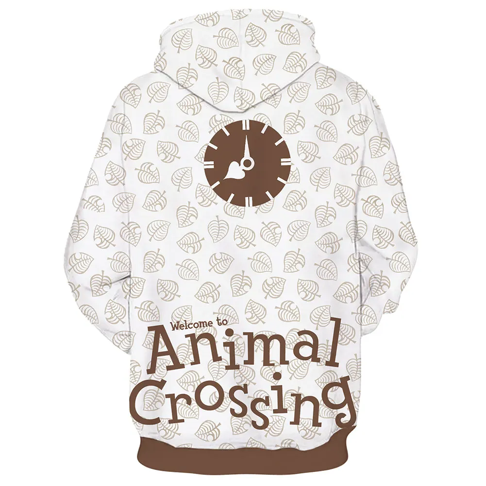 Game Animal Cosplay Crossing Hoodie Tom Nook Cosplay 3D Printed Hoodie Adult Hooded Pullover Sweatshirt
Game Animal Cosplay Crossing Hoodie Tom Nook Cosplay 3D Printed Hoodie Adult Hooded Pullover Sweatshirt