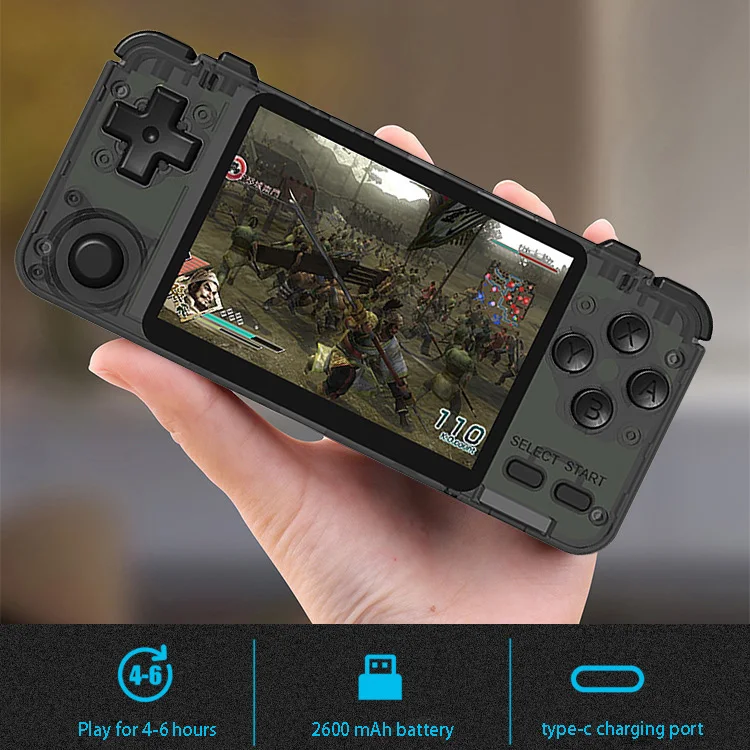 Rk2020 3.5Inch Retro Console IPS Sn Portable Handheld Game Console PS1 N64 Games Video Game Player(64G)
Rk2020 3.5Inch Retro Console IPS Sn Portable Handheld Game Console PS1 N64 Games Video Game Player(64G)