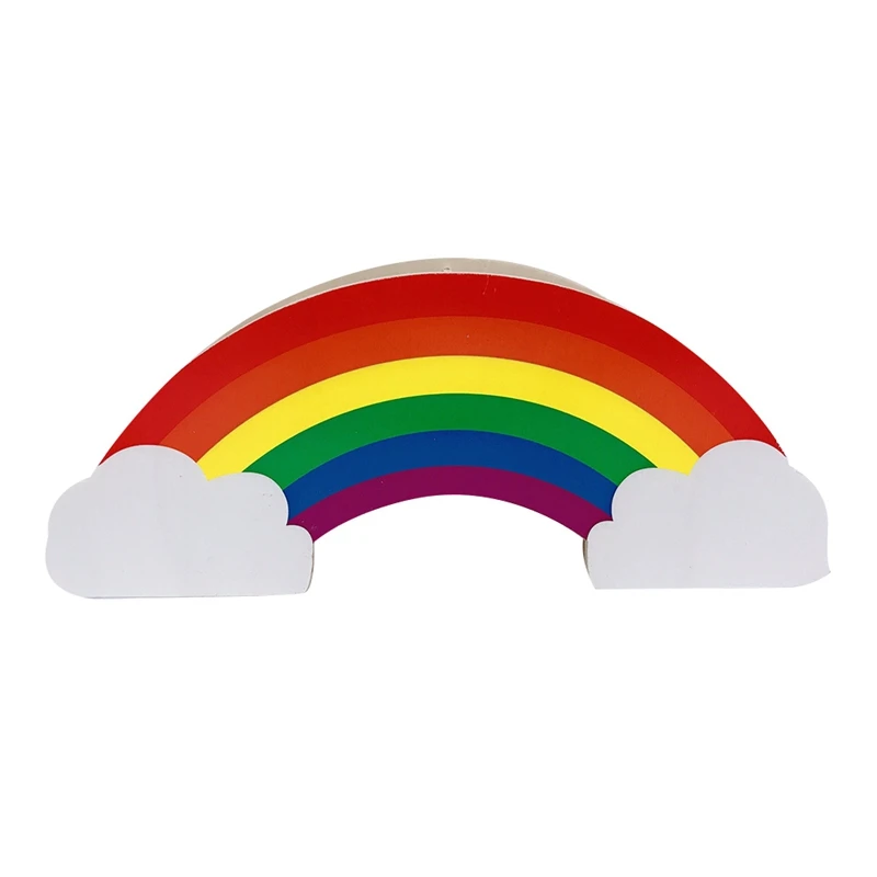 Kids Desk Organizer School Supplies - Rainbow Cloud Wooden Pencil Holder Desk Accesories for Makeup Brush Pencils
Kids Desk Organizer School Supplies - Rainbow Cloud Wooden Pencil Holder Desk Accesories for Makeup Brush Pencils