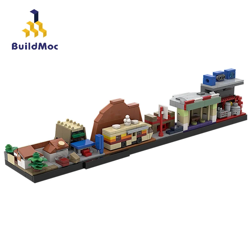 BuildMoc City Buildings MOC Classic Skyline Architecture House Town Set Building Blocks City Street View Square Bricks Kids Toys
BuildMoc City Buildings MOC Classic Skyline Architecture House Town Set Building Blocks City Street View Square Bricks Kids Toys