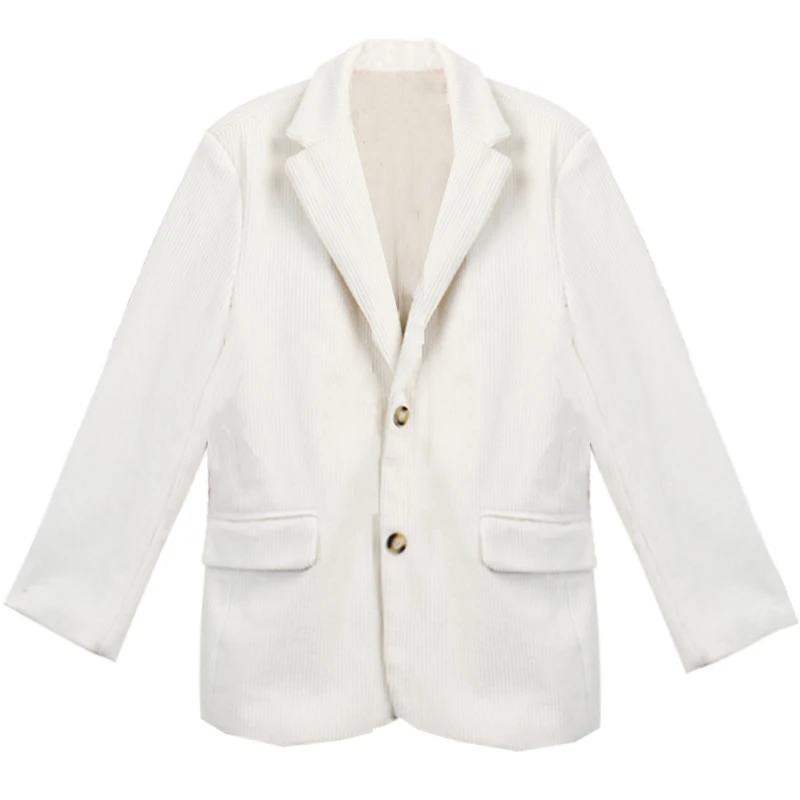 2021 Vintage Corduroy Blazer Women Casual Office Lady Blazer Loose Jacket Outerwear OL Korean Plus Size Chic Y267
2021 Vintage Corduroy Blazer Women Casual Office Lady Blazer Loose Jacket Outerwear OL Korean Plus Size Chic Y267