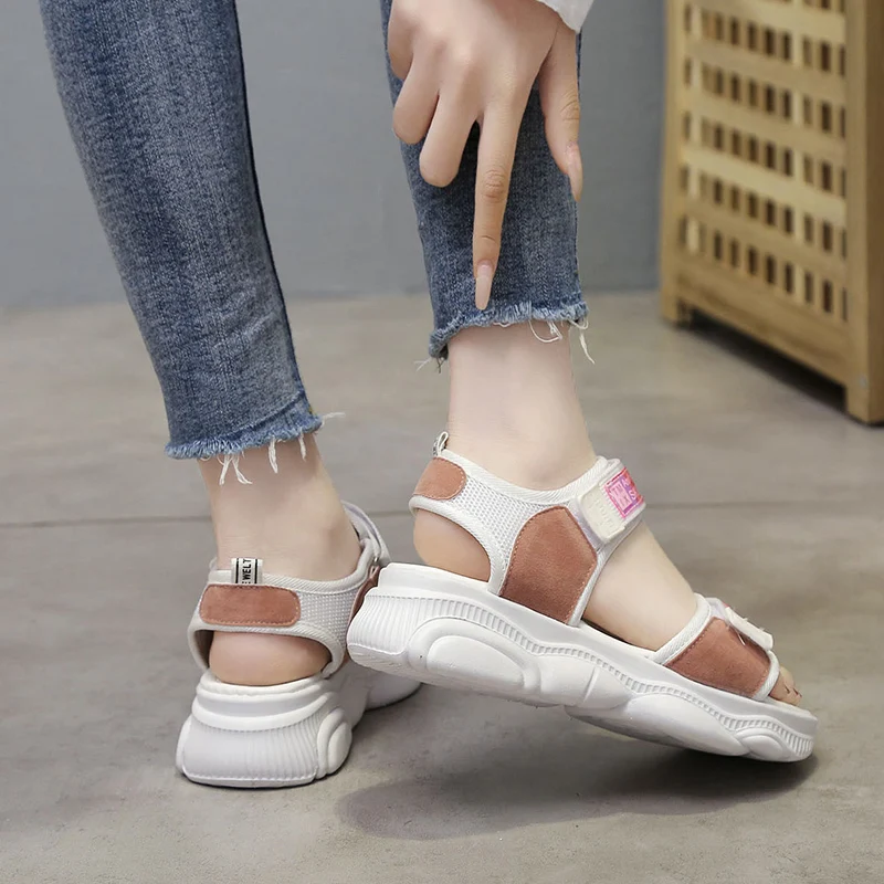 Comfort Shoes for Women Clear Heels Luxury Sandals Clogs Wedge Suit Female Beige 2021 Summer Anti-Skid Soft All-Match Fashion Pl
Comfort Shoes for Women Clear Heels Luxury Sandals Clogs Wedge Suit Female Beige 2021 Summer Anti-Skid Soft All-Match Fashion Pl