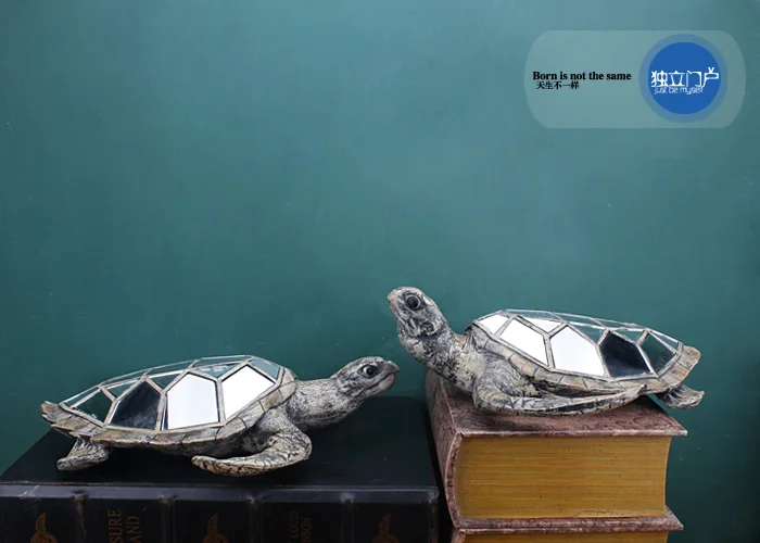 creative resin Hawksbill Turtle statue home decor craft room decoration living room vintage sea turtle ornament animal sculpture
creative resin Hawksbill Turtle statue home decor craft room decoration living room vintage sea turtle ornament animal sculpture