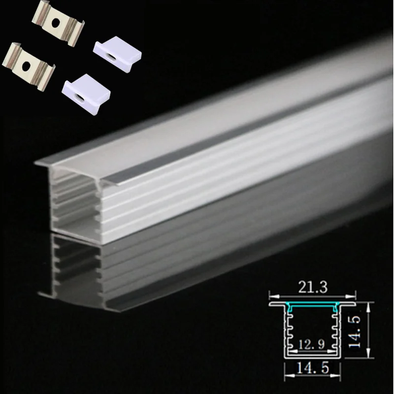 DHL 10-100PCS 1m Recessed/surface mounted LED aluminum profile channel Led Line Bar light for 3528 5050 5630 led strip light
DHL 10-100PCS 1m Recessed/surface mounted LED aluminum profile channel Led Line Bar light for 3528 5050 5630 led strip light