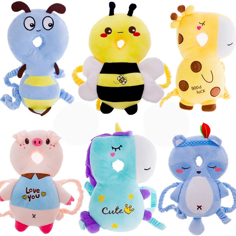 Baby Toddler Walking Headrest Children's Cartoon Animal Shatter-Resistant Pillow Soft PP Cotton Cushion Baby Backpack Mat
Baby Toddler Walking Headrest Children's Cartoon Animal Shatter-Resistant Pillow Soft PP Cotton Cushion Baby Backpack Mat