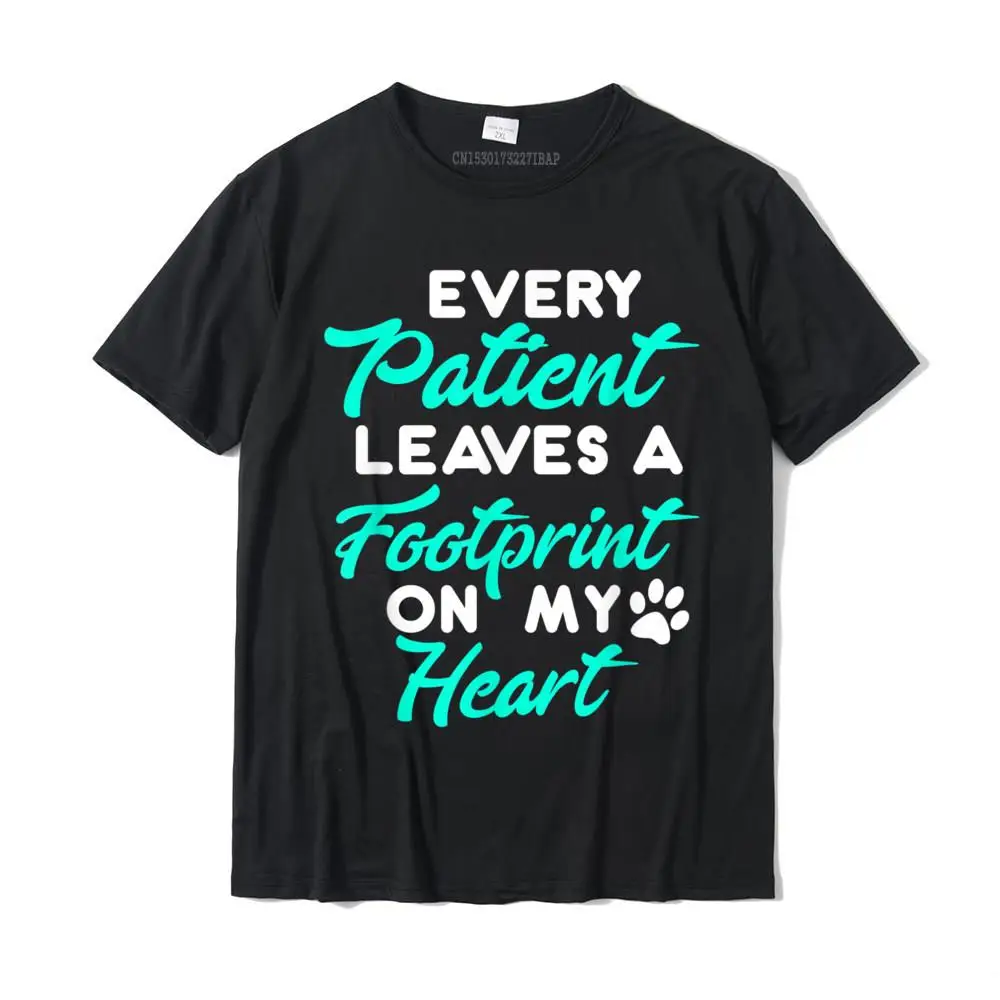 Every Patient Footprint Heart Veterinarian Vet Tech T-Shirt Cool Men T Shirt Newest Cotton Tops & Tees Fitness Tight
Every Patient Footprint Heart Veterinarian Vet Tech T-Shirt Cool Men T Shirt Newest Cotton Tops & Tees Fitness Tight
