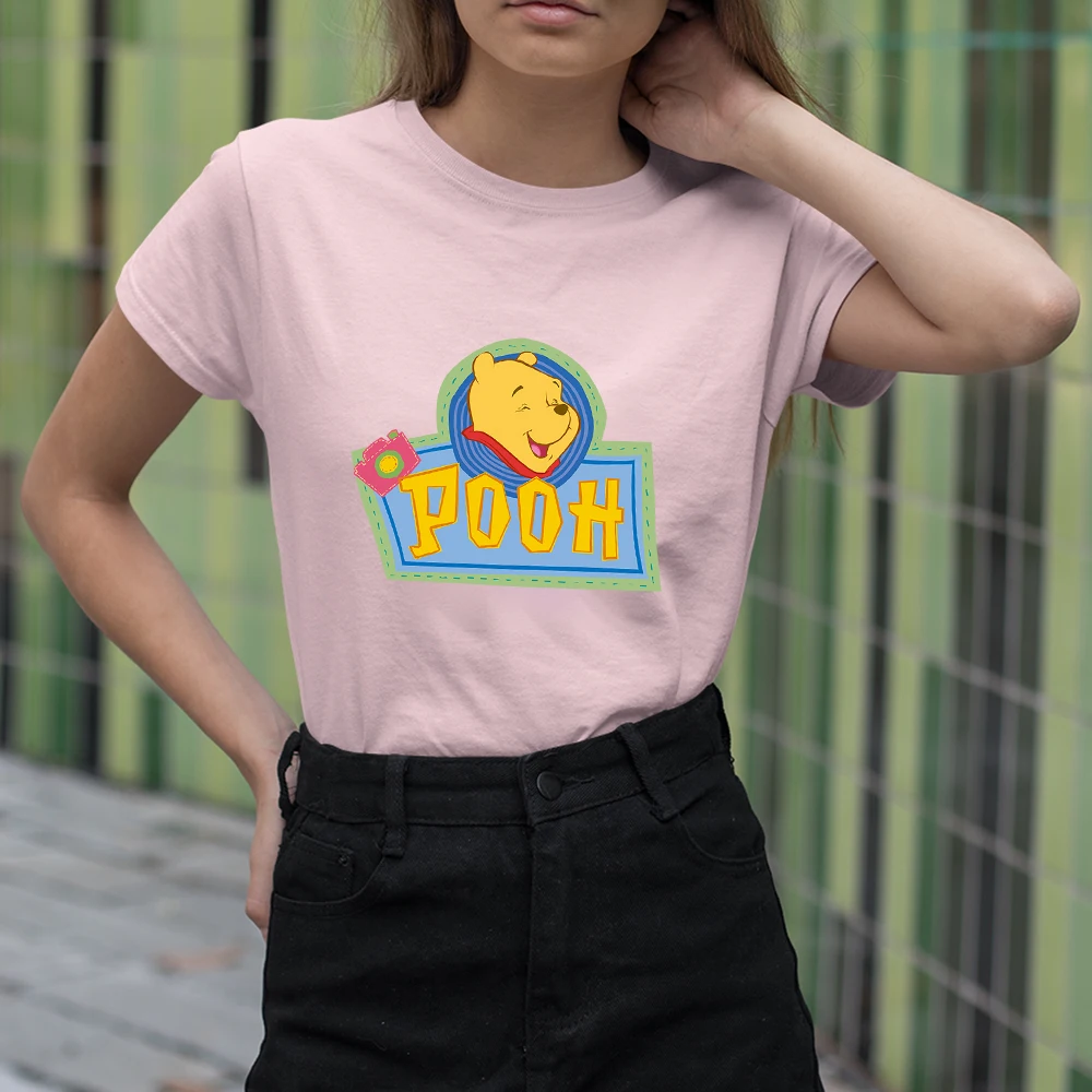 90s Disney Winnie Trend T-shirt Women Kawaii Pooh Flower Casual Graphic Short Sleeve Anime Streetwear Top Tee Minimalist Tshirt
90s Disney Winnie Trend T-shirt Women Kawaii Pooh Flower Casual Graphic Short Sleeve Anime Streetwear Top Tee Minimalist Tshirt