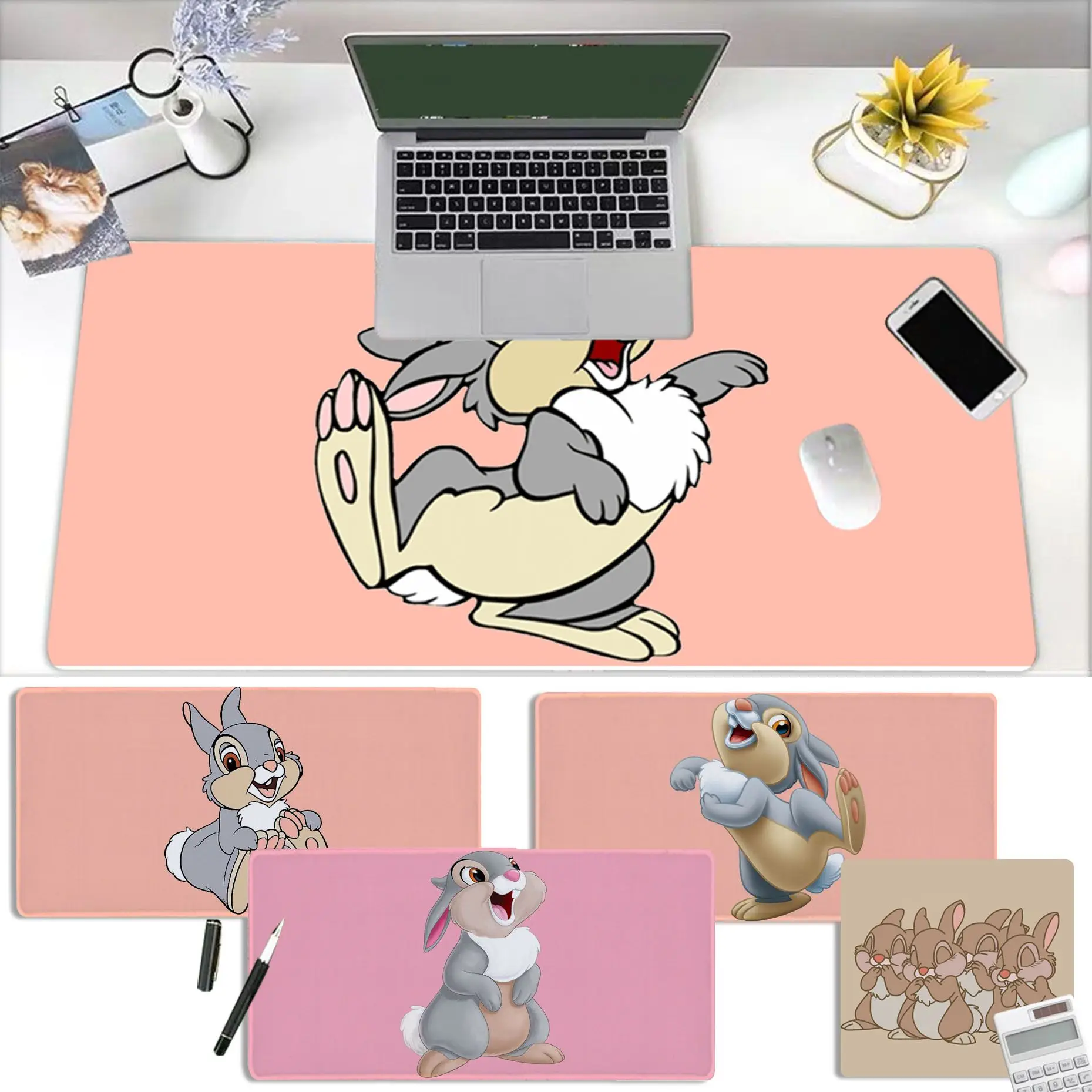 Уникальный настольный коврик для мыши Disney, мультяшный кролик Бэмби, простой дизайн, размер для клавиатуры, коврик для мыши, подарок для парн...
Уникальный настольный коврик для мыши Disney, мультяшный кролик Бэмби, простой дизайн, размер для клавиатуры, коврик для мыши, подарок для парн...