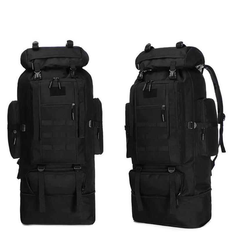 Mountaineering bag super large capacity soft back outdoor sports mountaineering camping hunting 3D large backpack 70-100 liters
Mountaineering bag super large capacity soft back outdoor sports mountaineering camping hunting 3D large backpack 70-100 liters
