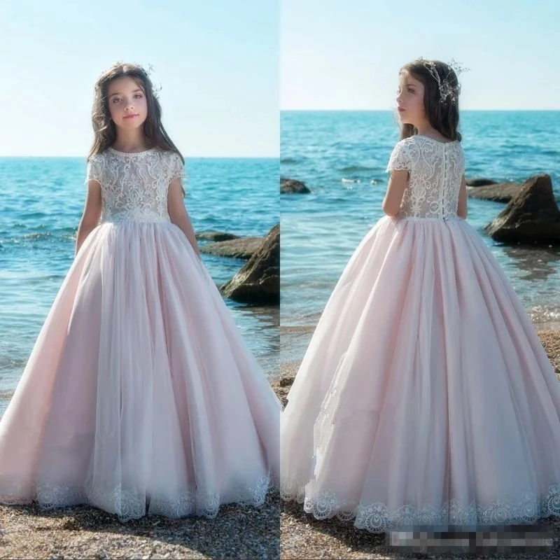 White Lace applique Flower Girl Dress Princess Pageant Wedding Party Birthday First Communion Flower Girl Dress
White Lace applique Flower Girl Dress Princess Pageant Wedding Party Birthday First Communion Flower Girl Dress