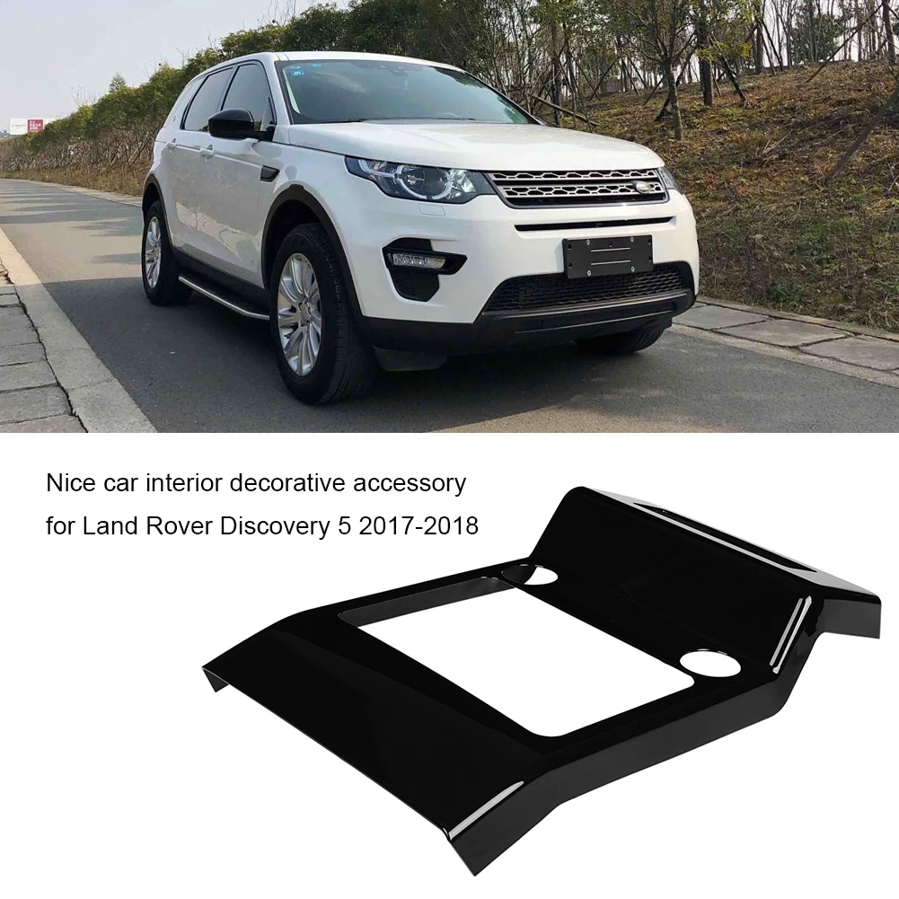 Interior Rear Armrest Box Frame Air Conditioning A/C Vent Cover Trim Decoration for Land Rover Discovery 5 2017-2018 | Автомобили и