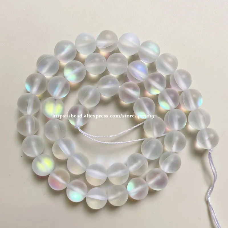 Matte K9 Austria Crystal Synthetic Glitter Moonstone Round Loose Beads 15" Strand 6 8 10 12MM Pick Size For Jewelry Making
Matte K9 Austria Crystal Synthetic Glitter Moonstone Round Loose Beads 15" Strand 6 8 10 12MM Pick Size For Jewelry Making