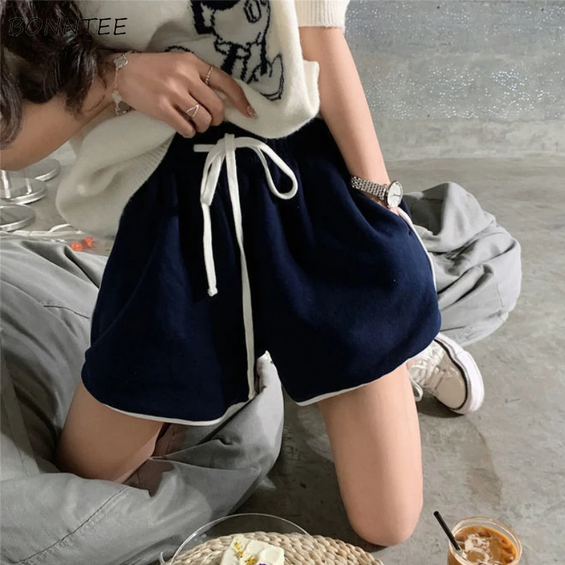 Shorts Women Stretchy Beach Correndo All-match Summer High Waist Drawstring Korean Style Casual Preppy Candy Color Loose Lady
Shorts Women Stretchy Beach Correndo All-match Summer High Waist Drawstring Korean Style Casual Preppy Candy Color Loose Lady