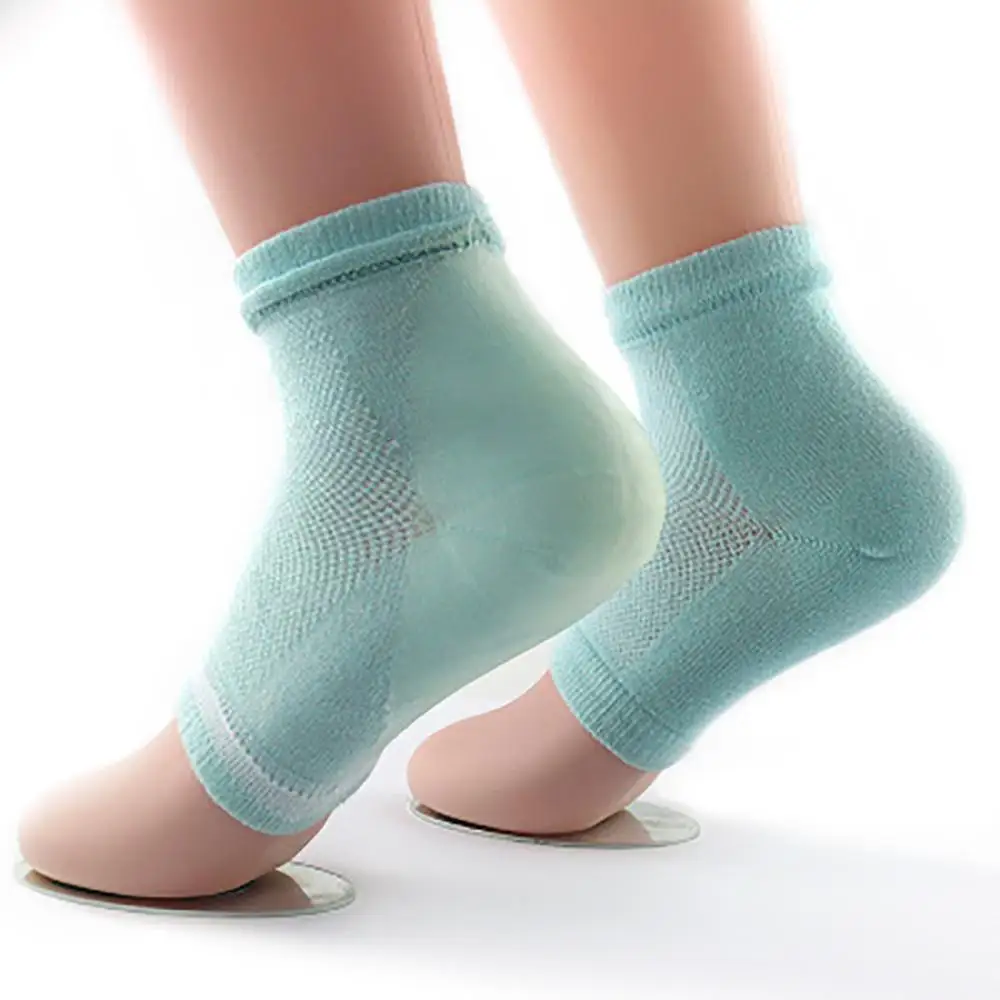 2pcs/pair of heel socks unisex massage socks moisturizing whitening remove dead skin on feet gel cotton SPA foot care socks
2pcs/pair of heel socks unisex massage socks moisturizing whitening remove dead skin on feet gel cotton SPA foot care socks