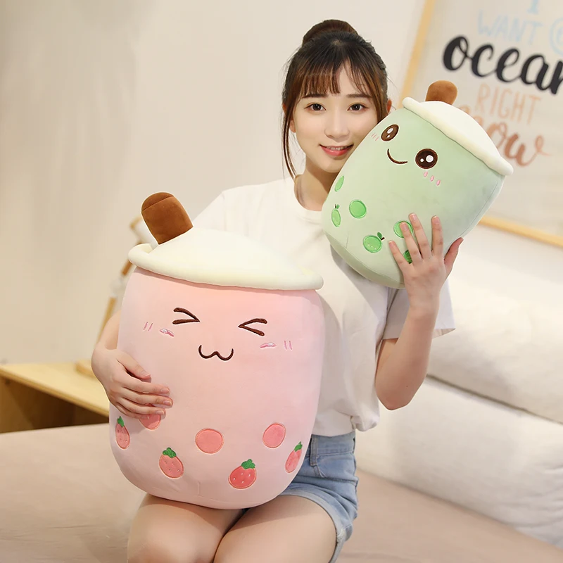 25-70cm New Cartoon Bubble Tea Cup Plush Toys Soft Stuffed Dolls Cute Fruit Milk Tea Cup Pillow Sofa Cushion for Kids Girls Gift
25-70cm New Cartoon Bubble Tea Cup Plush Toys Soft Stuffed Dolls Cute Fruit Milk Tea Cup Pillow Sofa Cushion for Kids Girls Gift