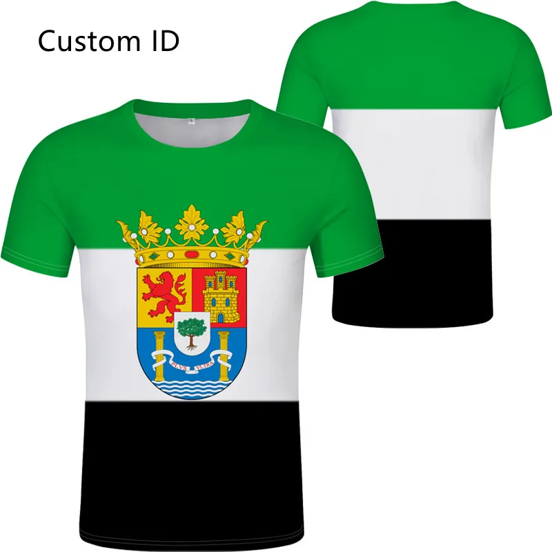 Extramadura shirt free custom name No. Merida T-shirt printed logo word Brasenia caseres Bada HOS Espana Spanish clothing
Extramadura shirt free custom name No. Merida T-shirt printed logo word Brasenia caseres Bada HOS Espana Spanish clothing