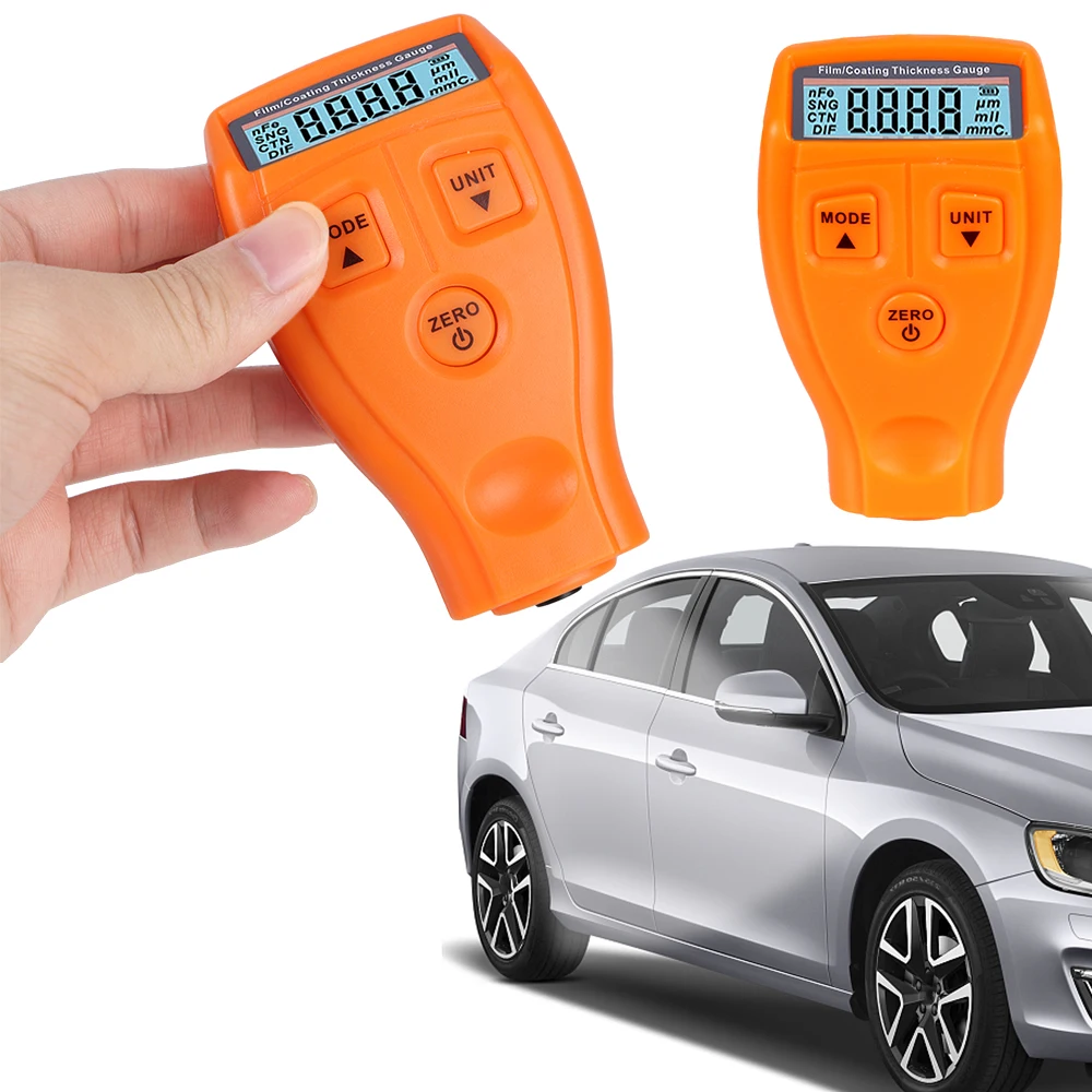 Измеритель толщины лакокрасочного покрытия автомобиля GM200, ручной измеритель толщины покрытия с подсветкой
Измеритель толщины лакокрасочного покрытия автомобиля GM200, ручной измеритель толщины покрытия с подсветкой