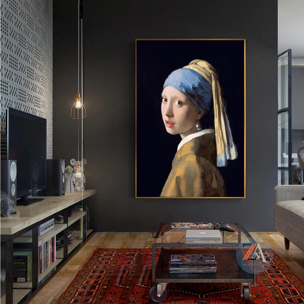 The Girl With A Pearl Earrings Famous Wall Paintings Reproductions By Jan Classical Portrait Art Canvas Prints Home Decoration
The Girl With A Pearl Earrings Famous Wall Paintings Reproductions By Jan Classical Portrait Art Canvas Prints Home Decoration