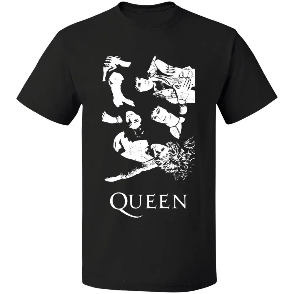 T-Shirt Bohemian Black Only Queen Rock Band T-shirt Logo Free Shipping Size S-3XL Sleeve T Shirt Summer Men Tee Tops Clothing
T-Shirt Bohemian Black Only Queen Rock Band T-shirt Logo Free Shipping Size S-3XL Sleeve T Shirt Summer Men Tee Tops Clothing