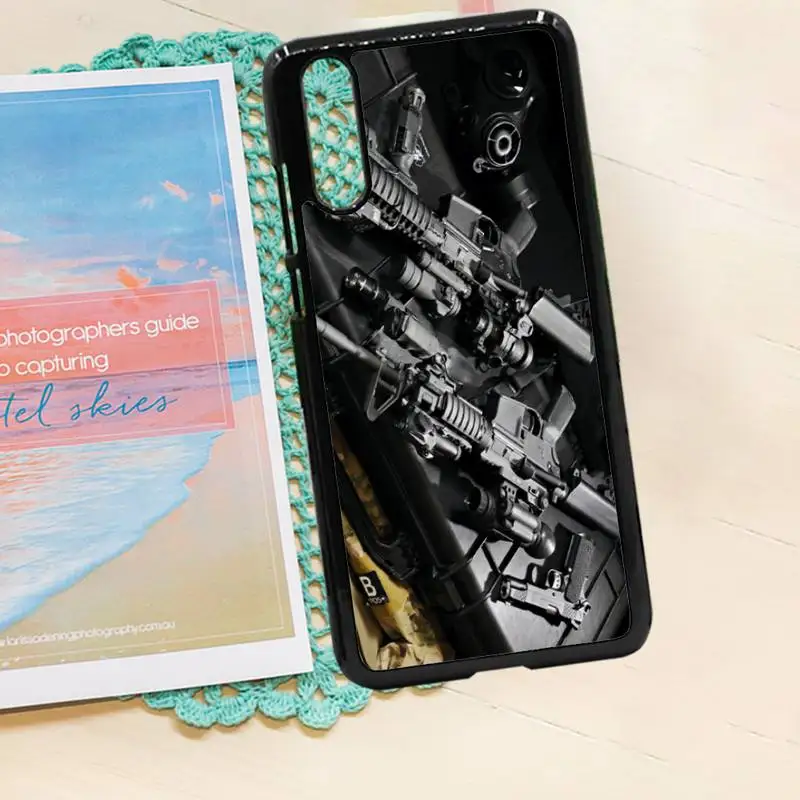 Rifles AR 15 Guns pattern high quality coque Phone Case PC for iPhone 11 12 pro XS MAX 8 7 6 6S Plus X 5S SE 2020 XR
Rifles AR 15 Guns pattern high quality coque Phone Case PC for iPhone 11 12 pro XS MAX 8 7 6 6S Plus X 5S SE 2020 XR