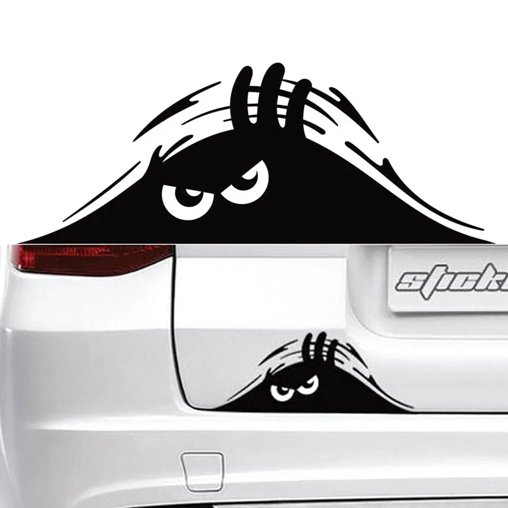 1× Eyes Monster Peeper Scary Car Bumper Window Vinyl Decals Sticker Accessories Creative and Cute decoration 2021 New
1× Eyes Monster Peeper Scary Car Bumper Window Vinyl Decals Sticker Accessories Creative and Cute decoration 2021 New