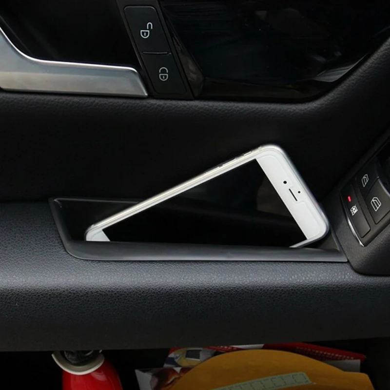 Car Storage Box Front Door Side Handle Organizer for Benz C Class W204 08-14 2X Accessories Tickets Plastic Black Storage Boxes
Car Storage Box Front Door Side Handle Organizer for Benz C Class W204 08-14 2X Accessories Tickets Plastic Black Storage Boxes