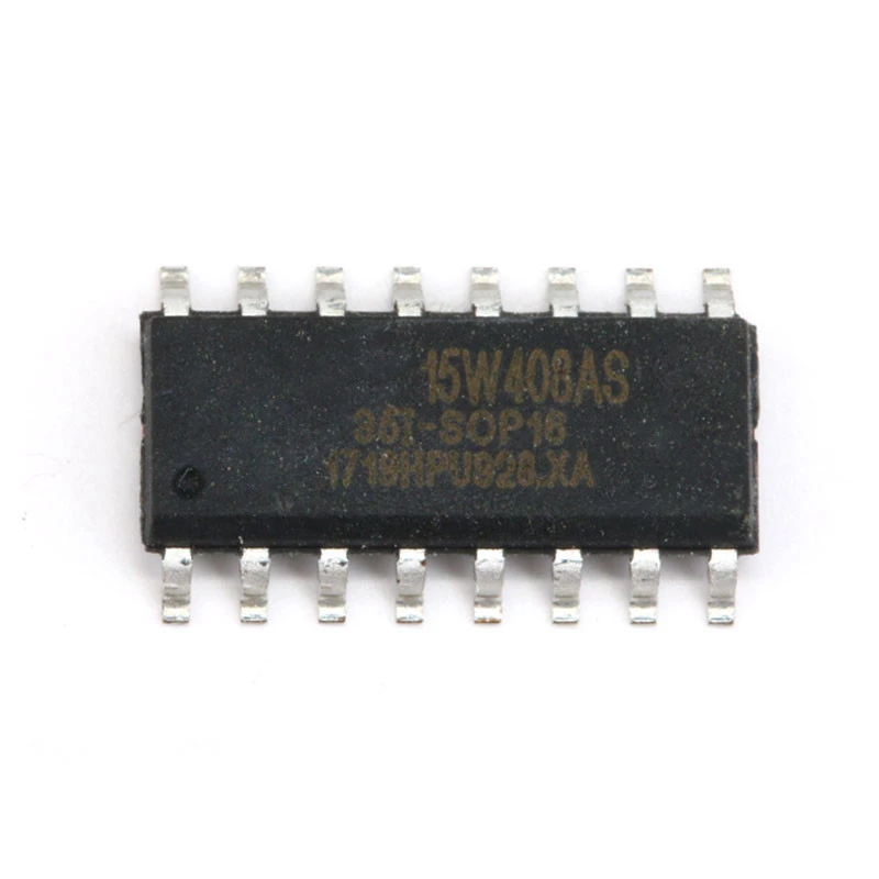 20 шт. STC15W408AS-35I-SOP16 STC15W408AS STC15 / 15W408AS SOP-16 8051 Single-Chip
20 шт. STC15W408AS-35I-SOP16 STC15W408AS STC15 / 15W408AS SOP-16 8051 Single-Chip