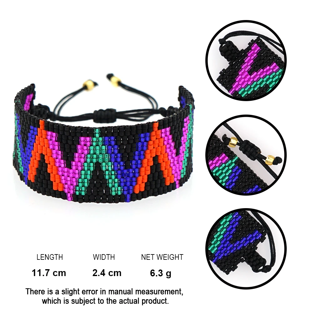Go2boho Miyuki Bracelet Women Glass Beads Gift Pattern Fashion Hiphop Pulseras Mujer Moda Jewelry Bracelets Handmade Woven Gift
Go2boho Miyuki Bracelet Women Glass Beads Gift Pattern Fashion Hiphop Pulseras Mujer Moda Jewelry Bracelets Handmade Woven Gift