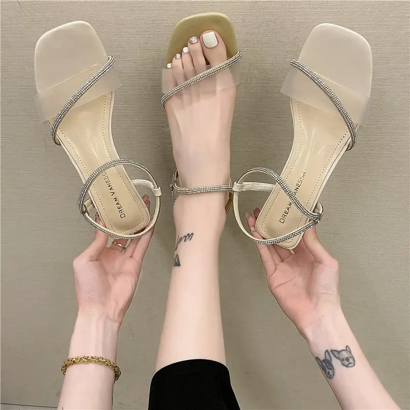 Med Fashion Womens Shoes 2021 All-Match Clear Heels High Sandals Female Espadrilles Platform Medium Luxury Comfort New High-heel
Med Fashion Womens Shoes 2021 All-Match Clear Heels High Sandals Female Espadrilles Platform Medium Luxury Comfort New High-heel