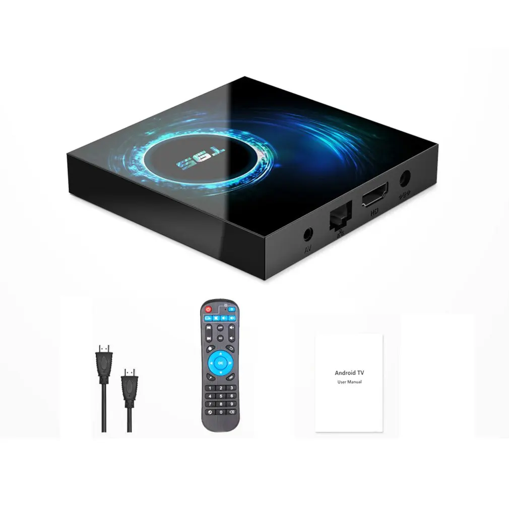T95 Smart Wireless TV Box 6K High Definition Media Player 2.4G Wifi Dual Frequency Set-Top Box Voice Assistant Box
T95 Smart Wireless TV Box 6K High Definition Media Player 2.4G Wifi Dual Frequency Set-Top Box Voice Assistant Box