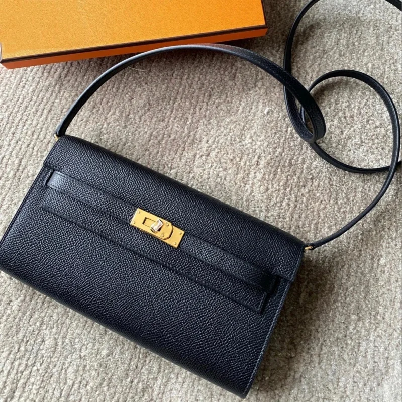Bag women 2020 new fashion Kelly bag Mini women's bag WOC Purse Leather One Shoulder Messenger Bag
Bag women 2020 new fashion Kelly bag Mini women's bag WOC Purse Leather One Shoulder Messenger Bag