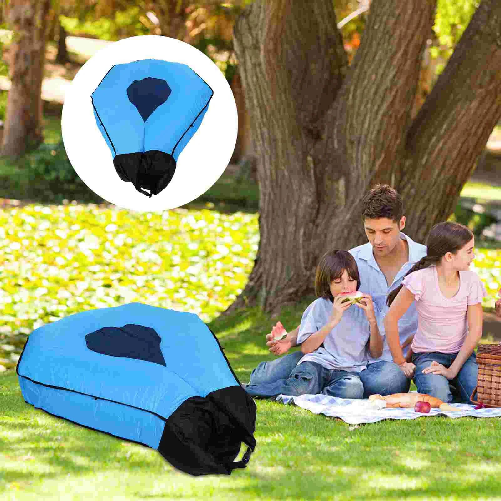 1Pc Beach Mat Inflatable Air Sofa Portable Bed Double Bed Mat for Outdoor
1Pc Beach Mat Inflatable Air Sofa Portable Bed Double Bed Mat for Outdoor