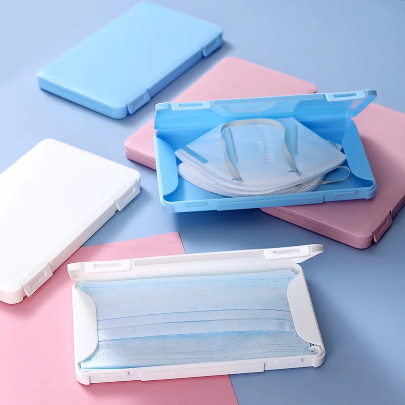 Portable Mask Case Stationery Household Storage Case Plastic Dustproof Storage Mask Container Organizer Box School Supplies
Portable Mask Case Stationery Household Storage Case Plastic Dustproof Storage Mask Container Organizer Box School Supplies