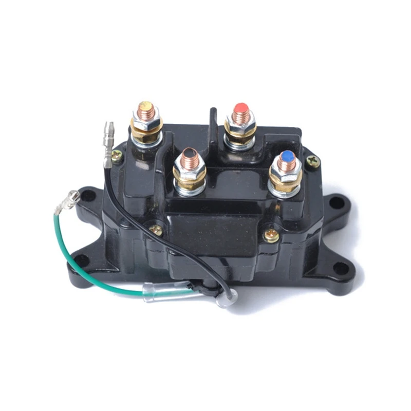 New Motorcycle 12V Solenoid Relay Contactor Winch Rocker Switch Thumb for ATV/UTV Universal
New Motorcycle 12V Solenoid Relay Contactor Winch Rocker Switch Thumb for ATV/UTV Universal