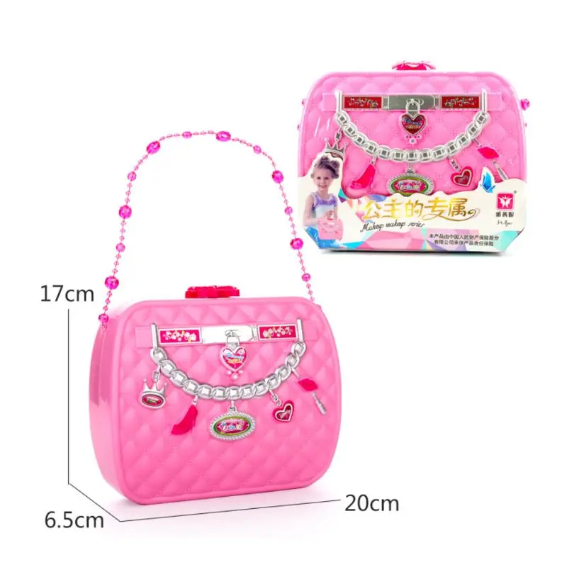 1Set Children Pretend Makeup Game Toys Hair Dryer Lipstick Girl Play House Makeup Handbag Toy Simulation Drama Props Kids Gifts
1Set Children Pretend Makeup Game Toys Hair Dryer Lipstick Girl Play House Makeup Handbag Toy Simulation Drama Props Kids Gifts