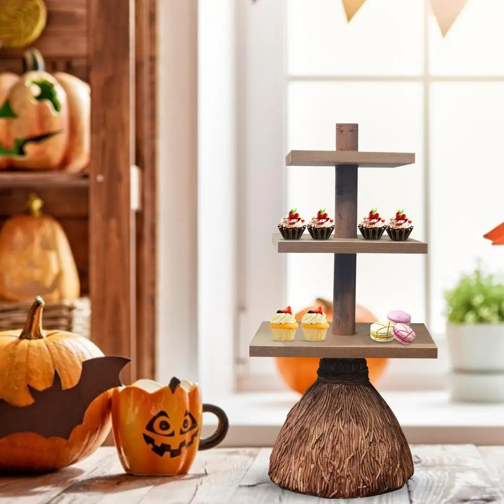Halloween Cute Snack Plates Rack Witch Bowl Resin Dessert Fruit Dishes Party Buffet Display Tray For Food Storage Serving Plate
Halloween Cute Snack Plates Rack Witch Bowl Resin Dessert Fruit Dishes Party Buffet Display Tray For Food Storage Serving Plate