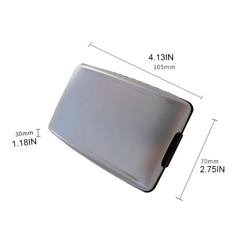Men Business Card Holder RFID Anti-Theft Bank Credit Cards ID Case Bag Wallet Money Clip Organizer
Men Business Card Holder RFID Anti-Theft Bank Credit Cards ID Case Bag Wallet Money Clip Organizer