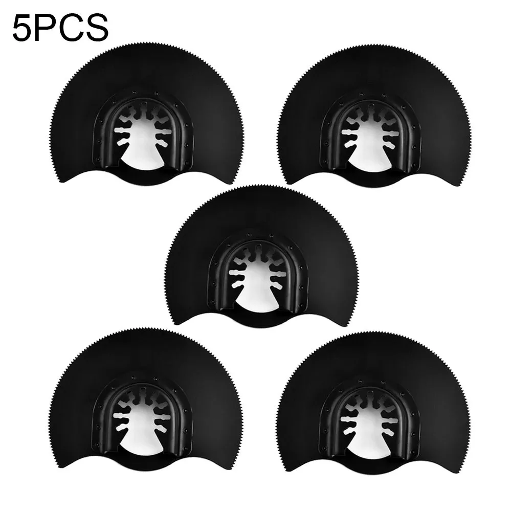 5pcs 88mm Semi Circular Saw Blade Oscillating MultiTool Plastic Wood Cutting Disc For Black Decker Fein Multimaster PowerTool
5pcs 88mm Semi Circular Saw Blade Oscillating MultiTool Plastic Wood Cutting Disc For Black Decker Fein Multimaster PowerTool