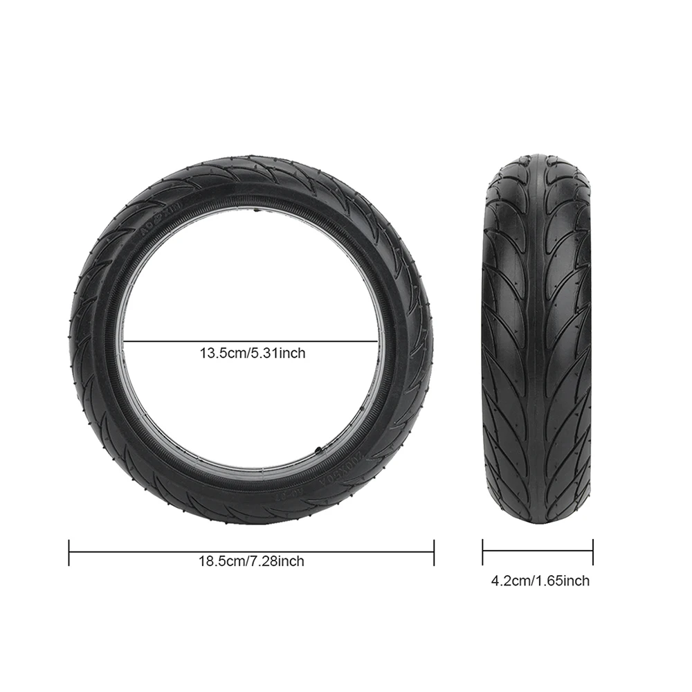 1pc Tube Front Rear Wear Color Solid Tire Electric Scooter Rubber Tire Electric Scooter Tier Rubber Hard Sturdy Penetration Kit
1pc Tube Front Rear Wear Color Solid Tire Electric Scooter Rubber Tire Electric Scooter Tier Rubber Hard Sturdy Penetration Kit