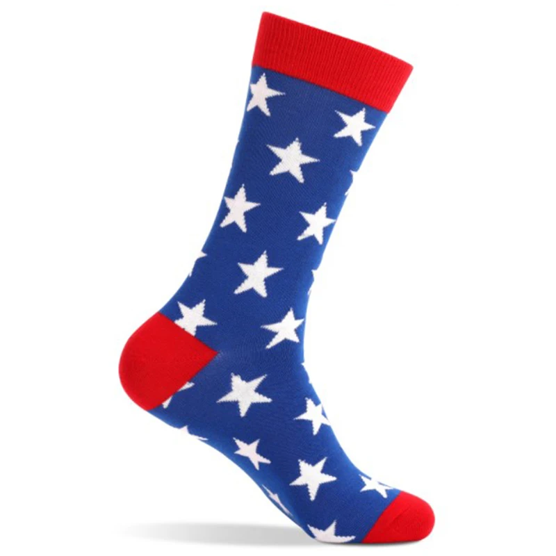 Stars And Stripes Pattern Socks For Men Fall And Winter Cotton Socks Top Quality Best Gift
Stars And Stripes Pattern Socks For Men Fall And Winter Cotton Socks Top Quality Best Gift