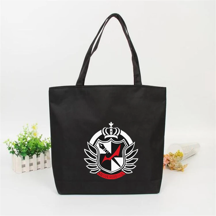 anime Danganronpa Printed Shopping Bag Female Large-capacity Handbags Tote Harajuku Shopper Bag Women Canvas Shoulder Bag
anime Danganronpa Printed Shopping Bag Female Large-capacity Handbags Tote Harajuku Shopper Bag Women Canvas Shoulder Bag