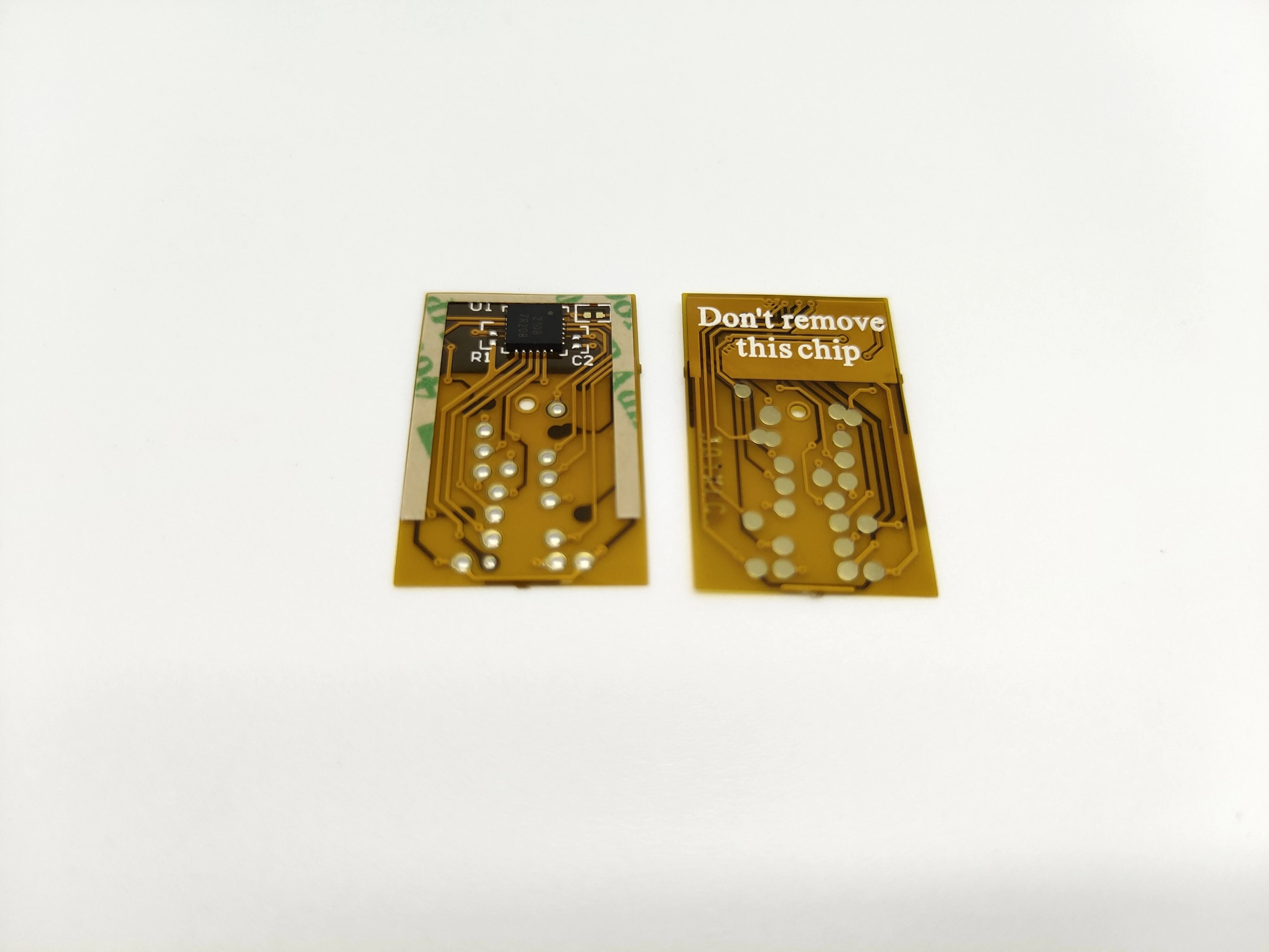 

(EC-H662) compatible electrical auto reset cartridge chip ARC circuit for hp 662 BK Color 10pcs