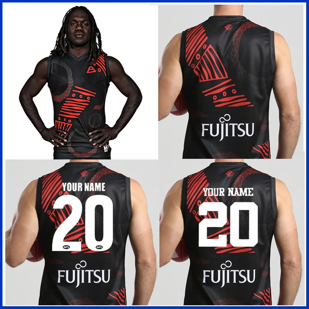 Коллекция 2020 года, ESSENDON BOMBERS HOME GUERNSEY, футболка из искусственной кожи
Коллекция 2020 года, ESSENDON BOMBERS HOME GUERNSEY, футболка из искусственной кожи