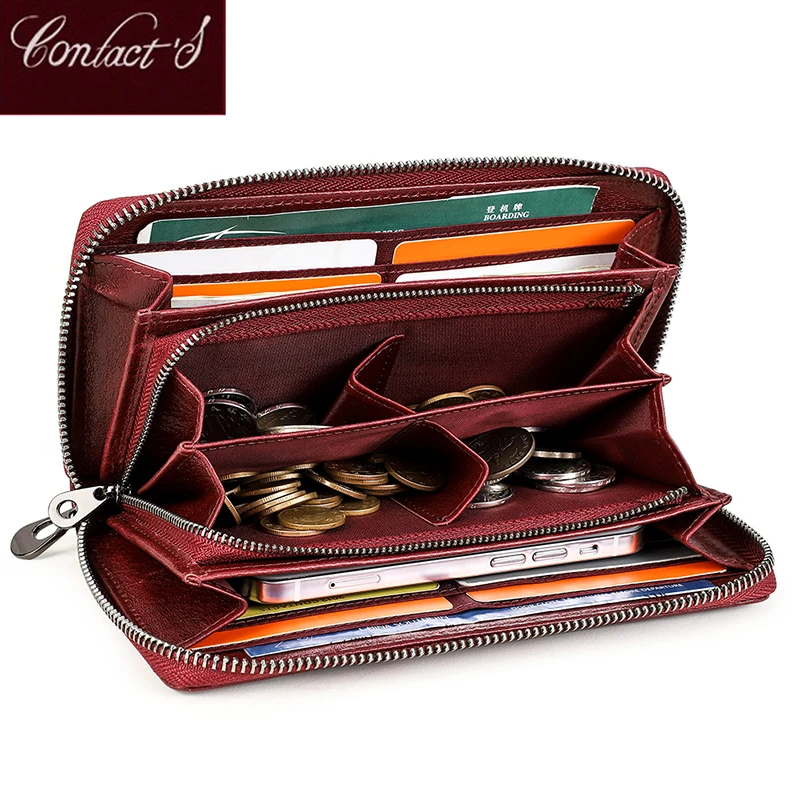 2022 Women Wallets Genuine Leather Card Holder Female Purse Zipper Wallet For Women Fashion Clutch Bag Rfid Carteras
2022 Women Wallets Genuine Leather Card Holder Female Purse Zipper Wallet For Women Fashion Clutch Bag Rfid Carteras