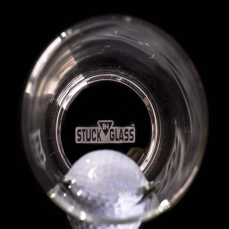 Beer Glass Golf Ball Embedded In Creative Glass 
Beer Glass Golf Ball Embedded In Creative Glass