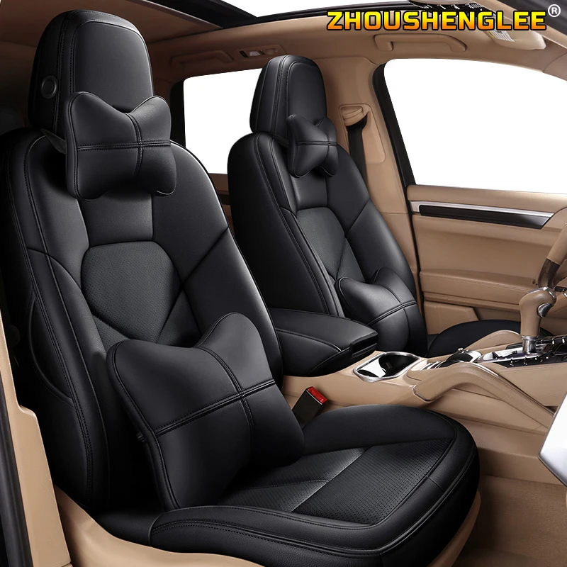 Кожаный чехол для сидения ZHOUSHENGLEE на заказ SUZUKI Swift S CROSS SX4 Alto Alivio Vitara Wagon R liana JIMNY KIZASHI