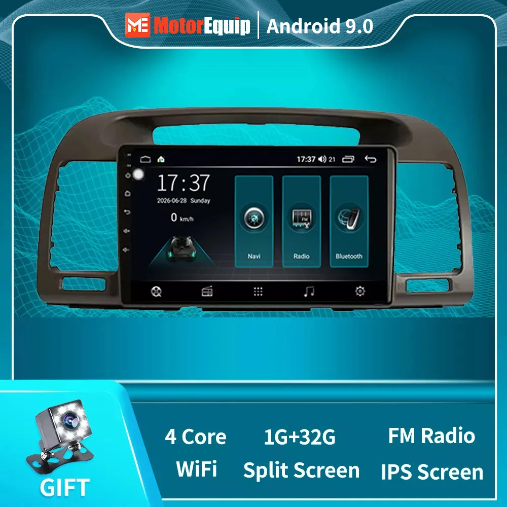 Car Iintelligent System For Toyota Camry 5 2001-2006 2 Din Autoradio Multimedia Player Stereo Video 4G Carplay HiFi DSP no dvd
Car Iintelligent System For Toyota Camry 5 2001-2006 2 Din Autoradio Multimedia Player Stereo Video 4G Carplay HiFi DSP no dvd