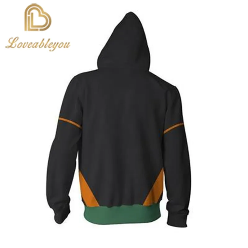 2020 New Style My Hero Academia 3d Print Zip Up Hoodie Cosplay Fall and Winter Unisex Costume Sweatshirt Jacket Tops
2020 New Style My Hero Academia 3d Print Zip Up Hoodie Cosplay Fall and Winter Unisex Costume Sweatshirt Jacket Tops