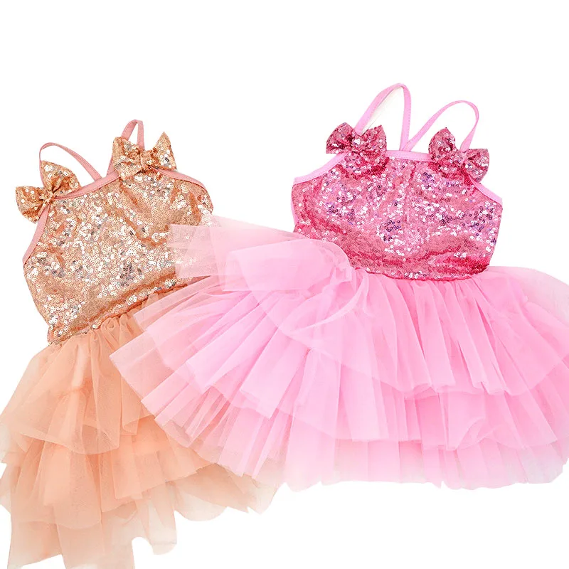 Little Baby Girls Summer Sequins Sling Dress Kids Pink Mesh Fluffy Layered Ball Gown Birthday Party Princess Vestido for Girls
Little Baby Girls Summer Sequins Sling Dress Kids Pink Mesh Fluffy Layered Ball Gown Birthday Party Princess Vestido for Girls